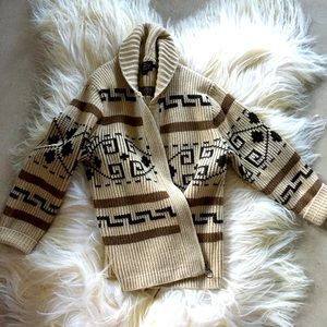 RESERVED Pendleton iconic Westerly sweater NWOT